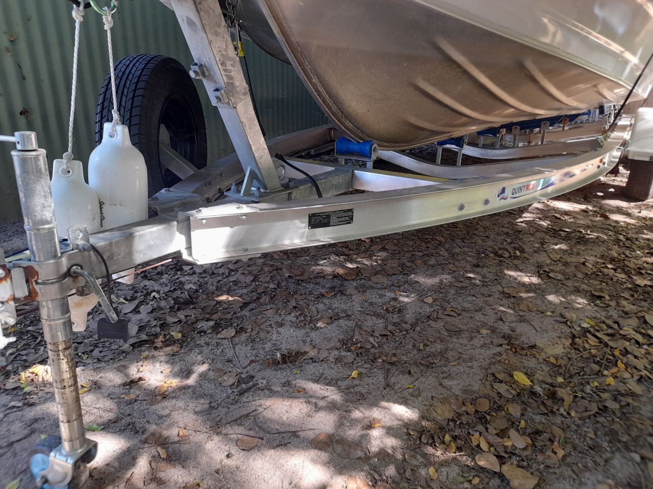 Image for 2020 Quintrex 510 Ocean Spirit Cuddy Cabin 14