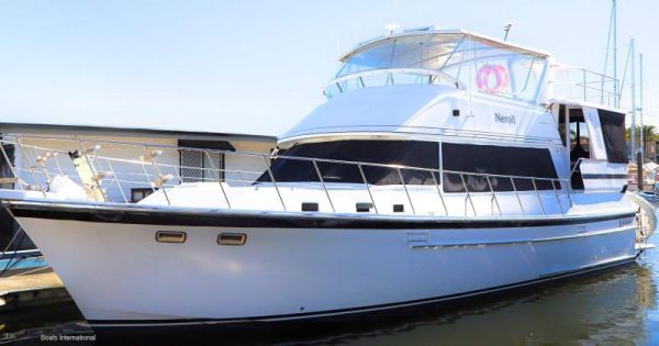 1990 Lycrest 46 Aft cabin image