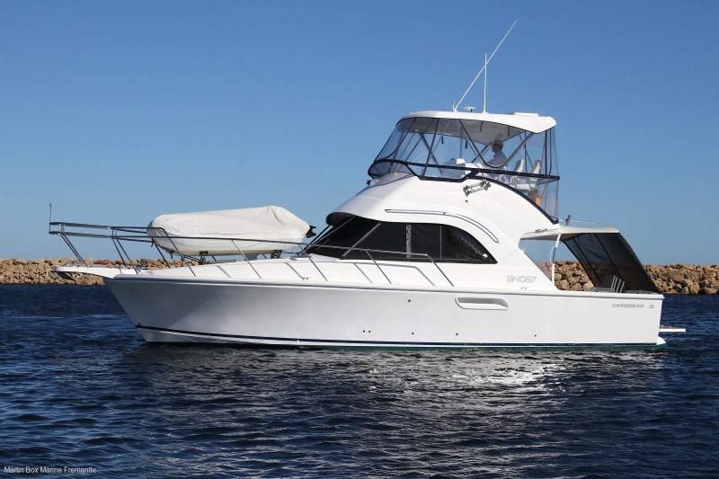 Image for 2012 Caribbean 35 Flybridge Cruiser 0