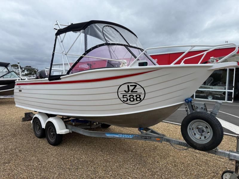 Image for TRAILCRAFT 570 TOURNAMENT RUNABOUT 0
