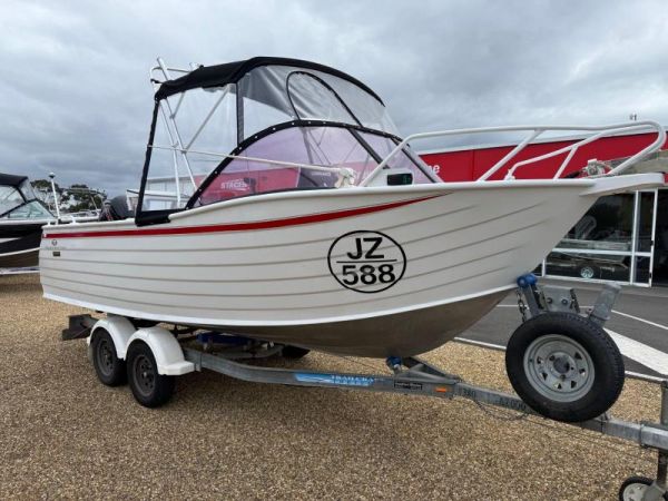TRAILCRAFT 570 TOURNAMENT RUNABOUT image