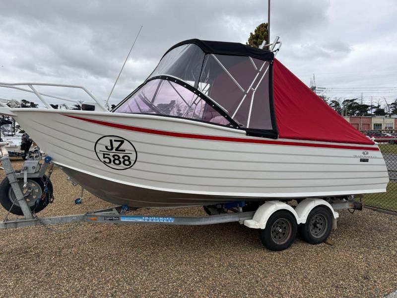 Image for TRAILCRAFT 570 TOURNAMENT RUNABOUT 1