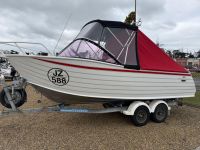 Image for TRAILCRAFT 570 TOURNAMENT RUNABOUT 1
