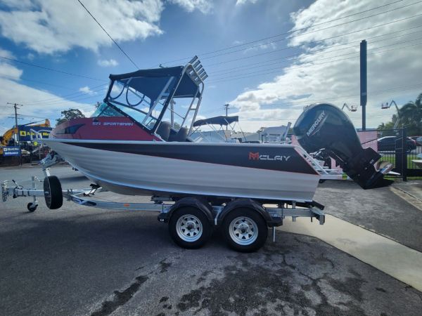 2025 Mclay 571 Sportsman Monohull SPORTSMAN image