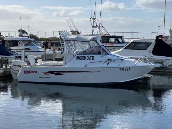 2013 Stacer 649 Ocean Ranger image