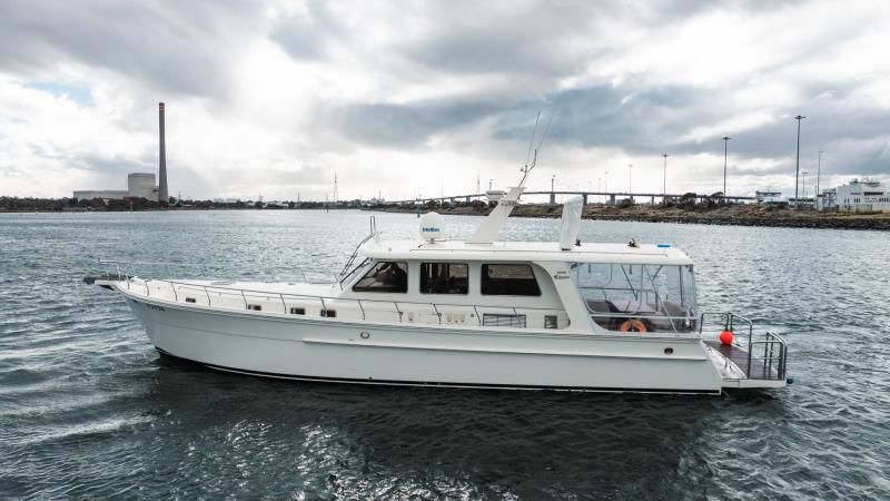 Image for 2009 ALASKA Sedan 54 'TARQUIN' 0