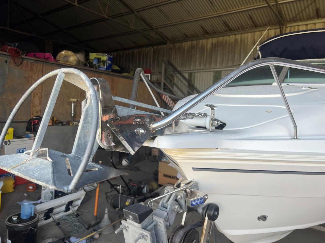 Image for 2003 Haines Hunter 530 BREEZE Cabin Boat 1