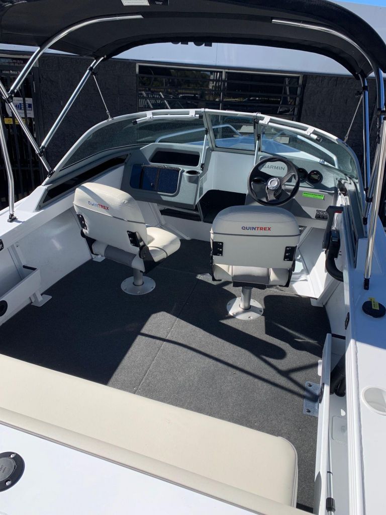 Image for Quintrex 430 Fishabout + Yamaha F60hp 4-Stroke - Pack 1 for sale online prices 1