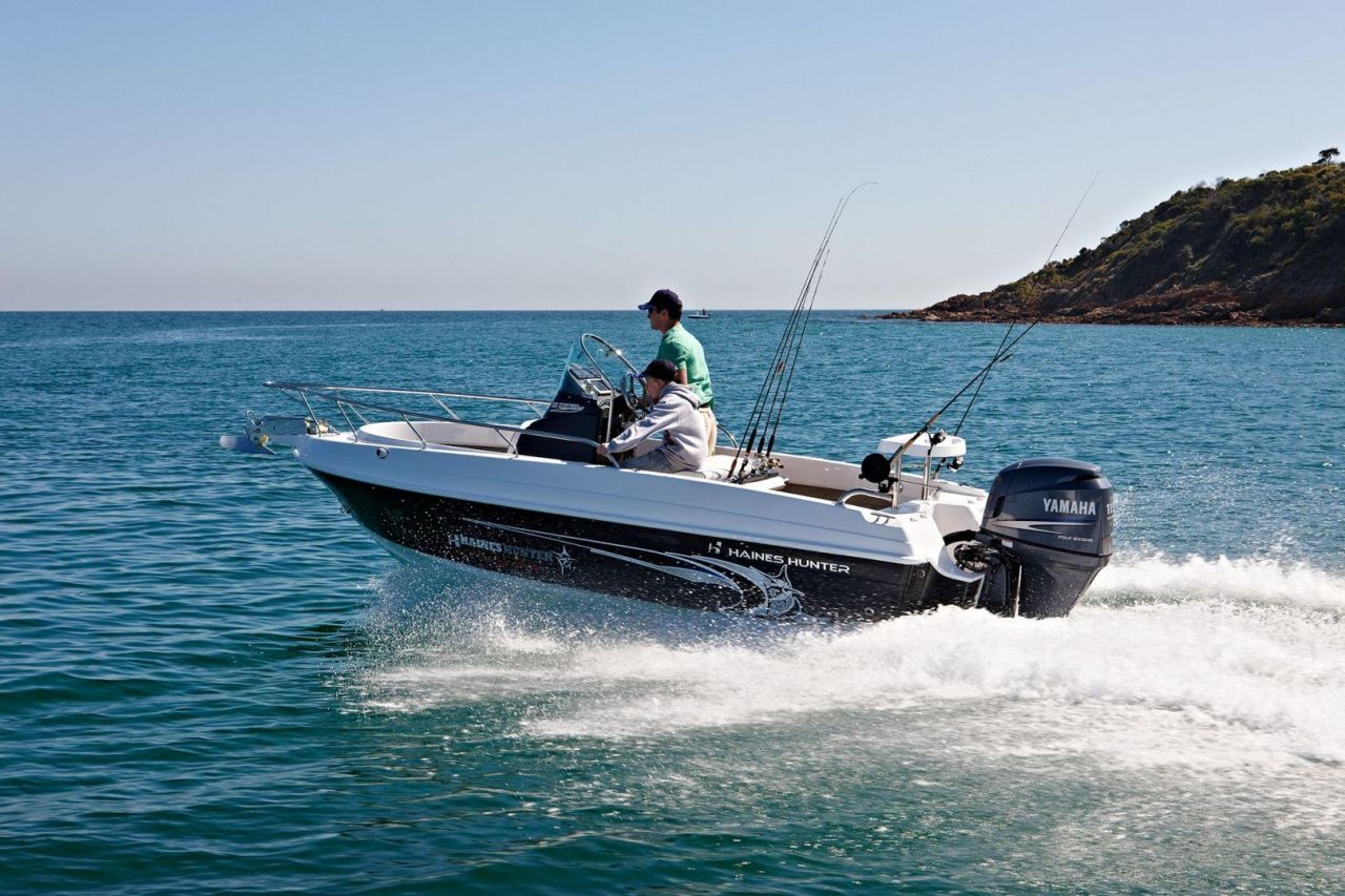 Image for Haines Hunter 525 Prowler Centre Console + Yamaha F115hp 4-Stroke - Pack 3 for sale online prices 0