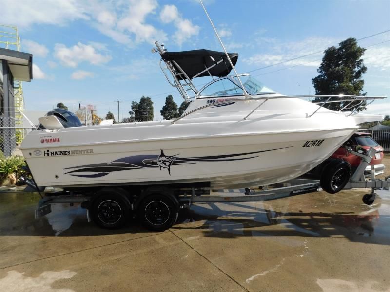 Image for 2021 HAINES HUNTER Offshore 595 0