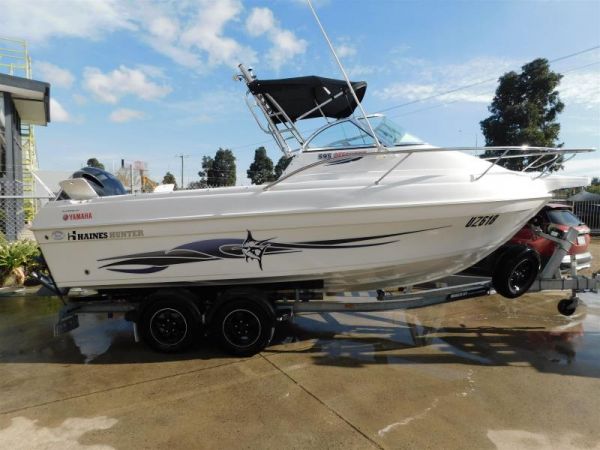 2021 HAINES HUNTER Offshore 595 image