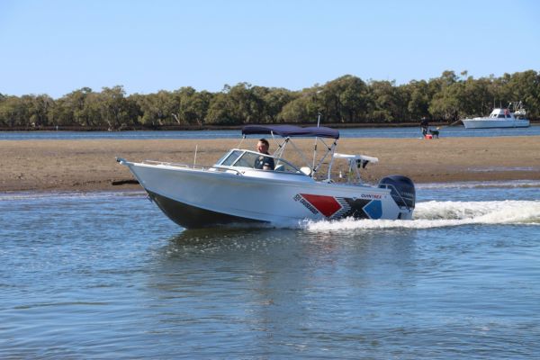 Quintrex 520 Cruiseabout PRO + Yamaha F115hp 4-Stroke - PRO Pack for sale online prices image