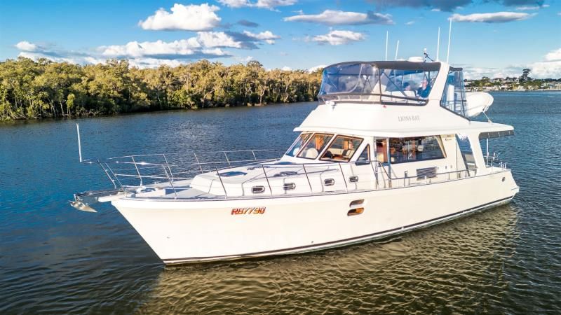 Image for 2012 ALASKA Flybridge 46 0