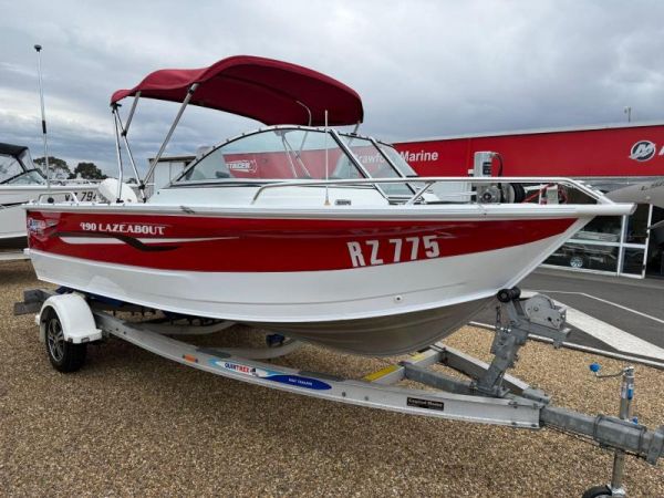 QUINTREX 490 LAZEBOUT RUNABOUT image