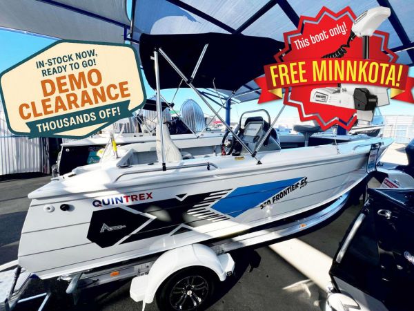 550 FRONTIER PRO - THE FISH WON'T SEE YOU COMING image