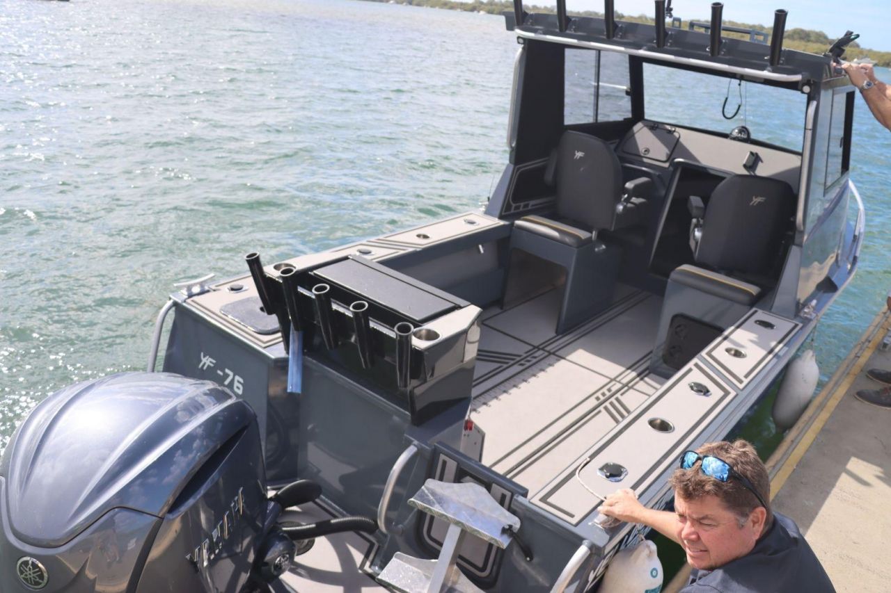 Image for Yellowfin YF-76 Extended Cabin + Yamaha F300hp 4-Stroke - Pack 3 for sale online prices 82