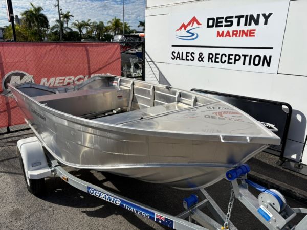 2025 Horizon 370 Pathfinder Boat HIGH SIDES image