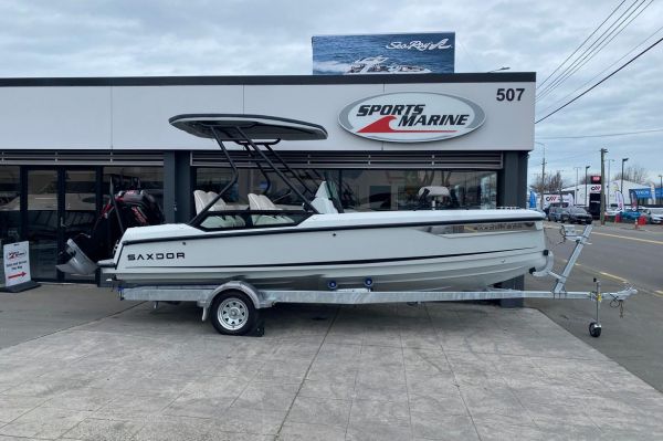 2023 Saxdor Yachts 200 Pro Sport image