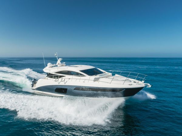 2016 Sea Ray 58 Sedan Bridge image