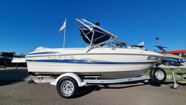2006 Maxum 1800 SR3 image