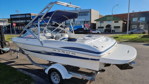 2006 Maxum 1800 SR3 image