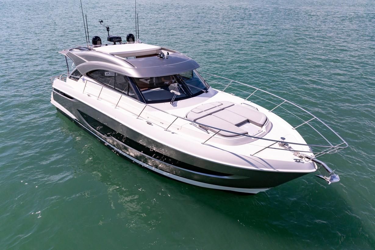 Image for 2024 Riviera 4600 Sport Yacht Platinum Edition 45