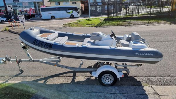 2012 Williams Performance Tenders Turbo Jet 445 image