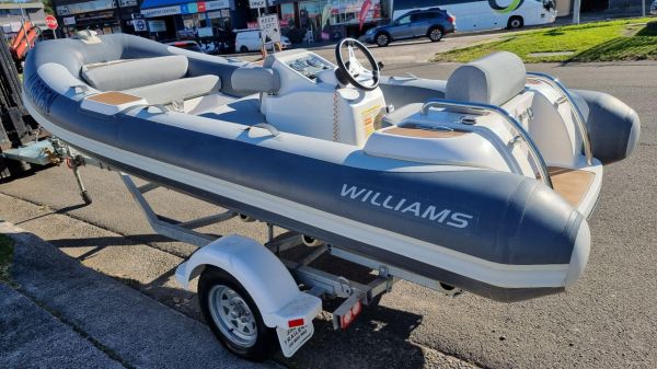 2012 Williams Performance Tenders Turbo Jet 445 image