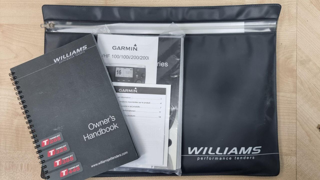 Image for 2012 Williams Performance Tenders Turbo Jet 445 20