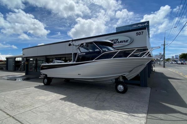 2019 McLay 741 Raptor image
