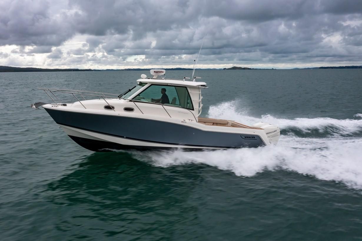 Image for 2019 Boston Whaler 315 Conquest Pilothouse 0