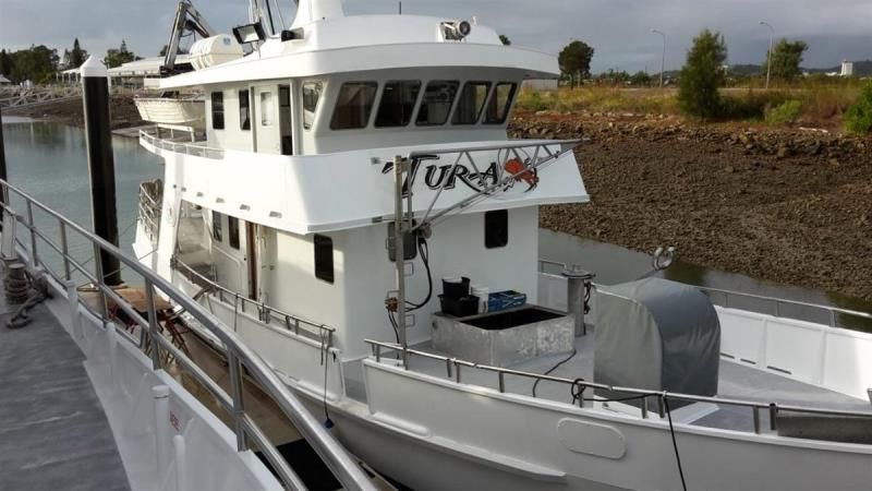 Image for 1985 Custom Charter / Dive / Fishing / Passenger Vessel 1