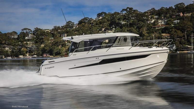 Image for 2025 Parker 790 Explorer 0