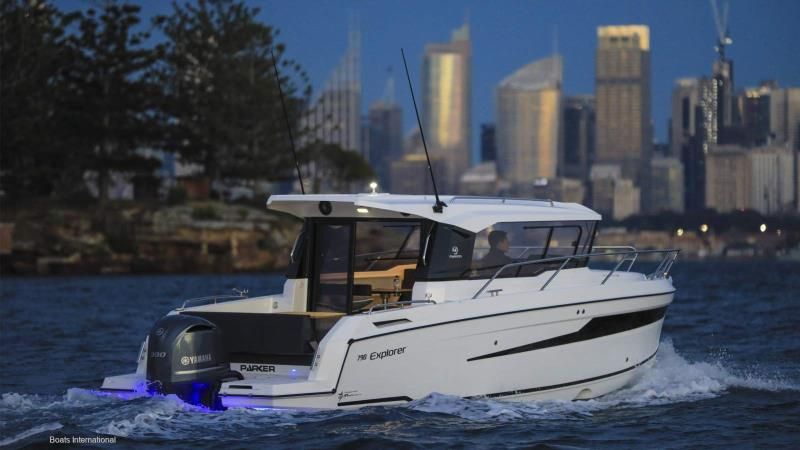 Image for 2025 Parker 790 Explorer 1