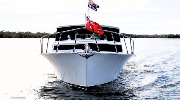 1971 Halvorsen 45 Sedan Motor Cruiser image