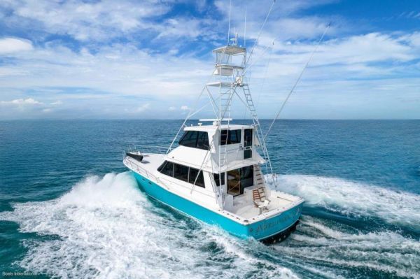 1991 Cresta 56 Flybridge image