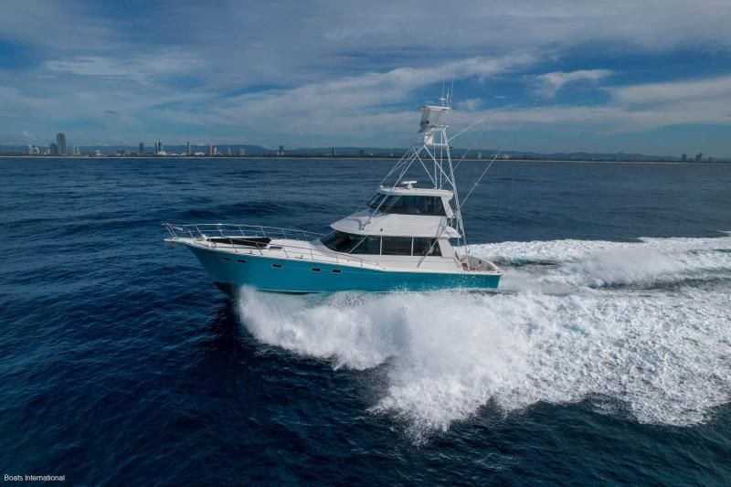 Image for 1991 Cresta 56 Flybridge 1