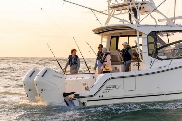 2025 Boston Whaler 365 Conquest image