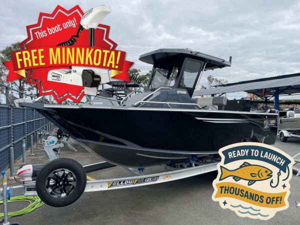 YELLOWFIN 6500 CENTRE CABIN - AVAILABLE NOW image
