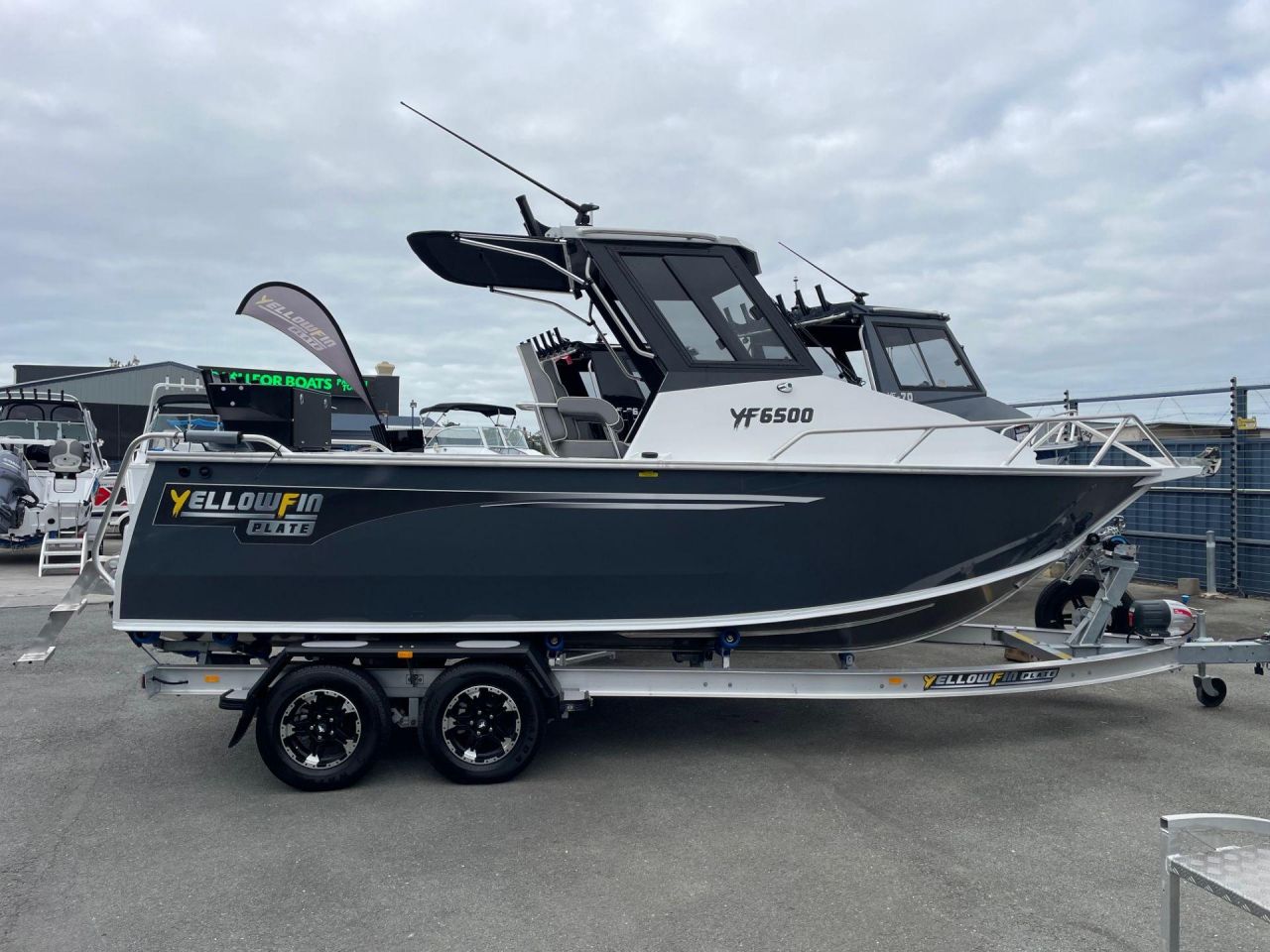 Image for Yellowfin 6500 Hard Top - what a boat! 0