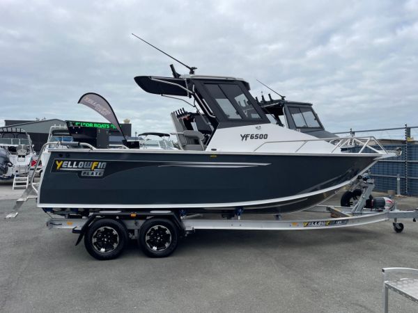 Yellowfin 6500 Hard Top - what a boat! image