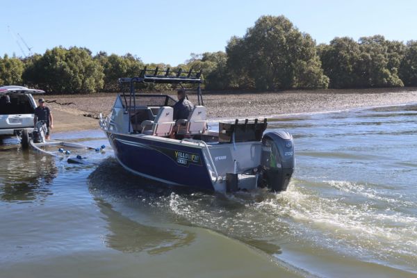 Yellowfin 6500 Folding Hard Top - It has EVERYTHING image