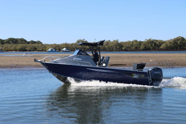 Yellowfin 6500 Folding Hard Top - It has EVERYTHING image