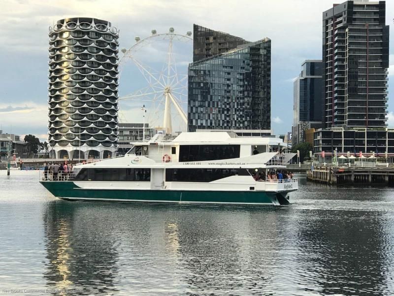Image for 1996 Mark Ellis Charter Catamaran 0