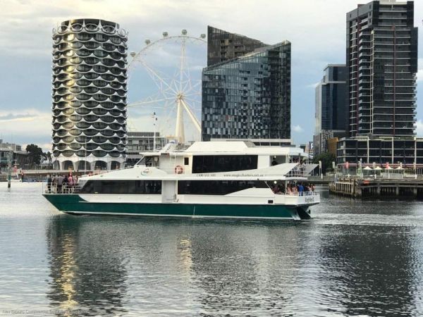 1996 Mark Ellis Charter Catamaran image