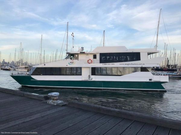 1996 Mark Ellis Charter Catamaran image