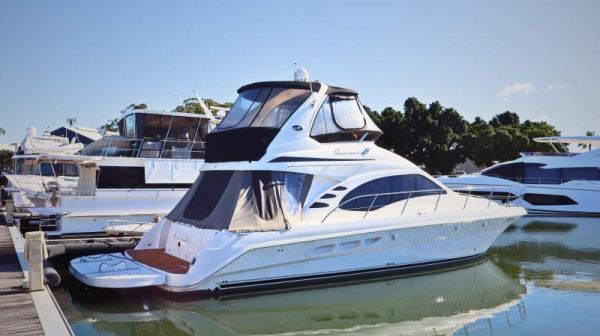 2005 Sea Ray 455 Sedan Bridge image