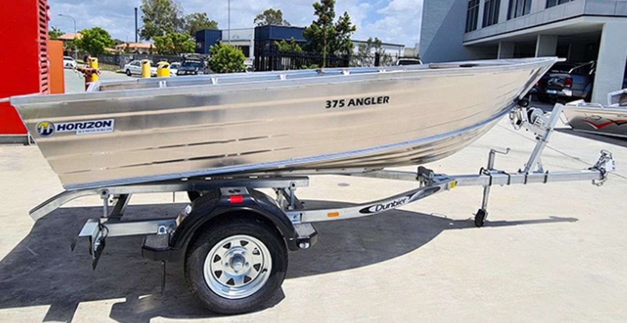 Image for 2025 Horizon 375 Angler Boat CARTOPPER 0