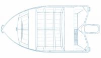 Image for 2025 Horizon 375 Angler Boat CARTOPPER 1