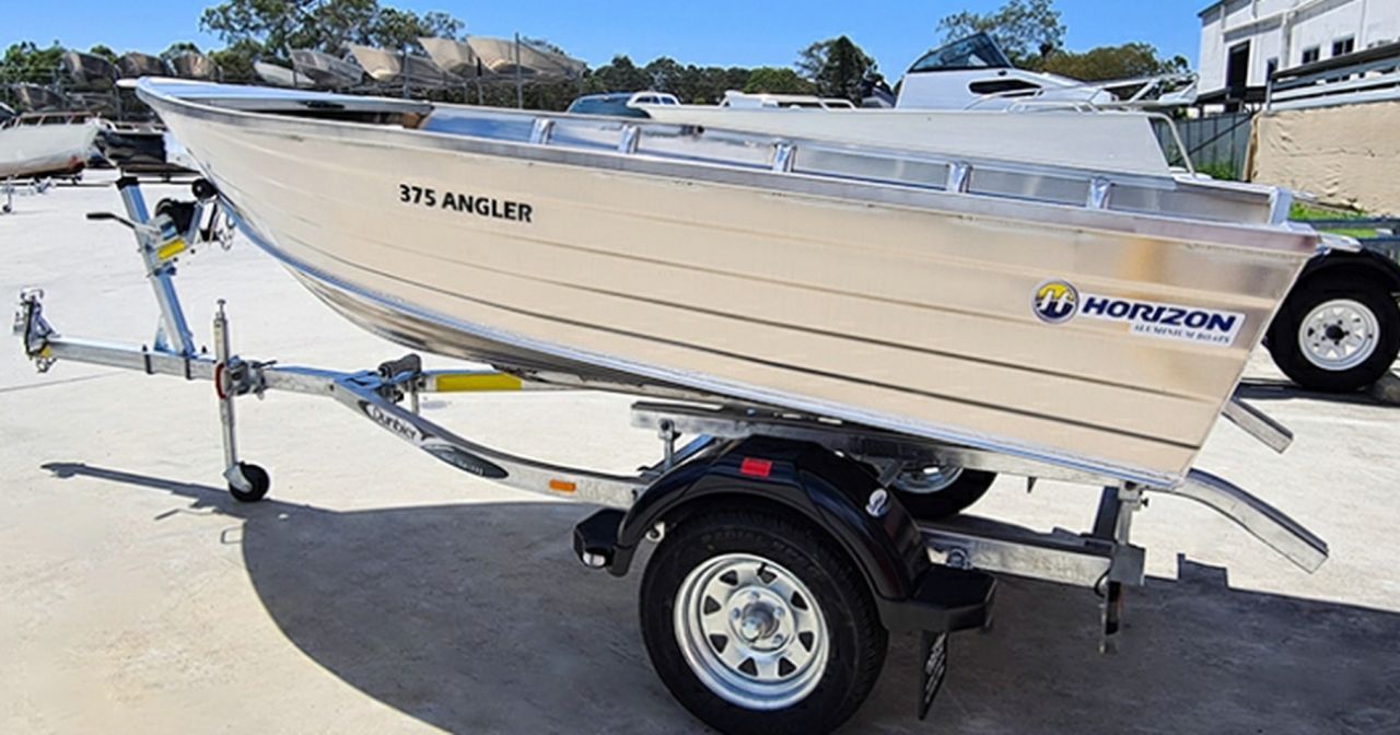 Image for 2025 Horizon 375 Angler Boat CARTOPPER 4